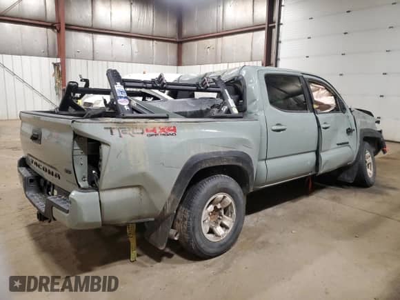 2022 Toyota Tacoma SR5 с VIN 3TMCZ5AN3NM491839, выставлен на аукционе Copart как лот 85400675 с пробегом Не указан миль и Чистый • Clean title. История ставок и продаж доступна на DreamBid. Изображение 3.