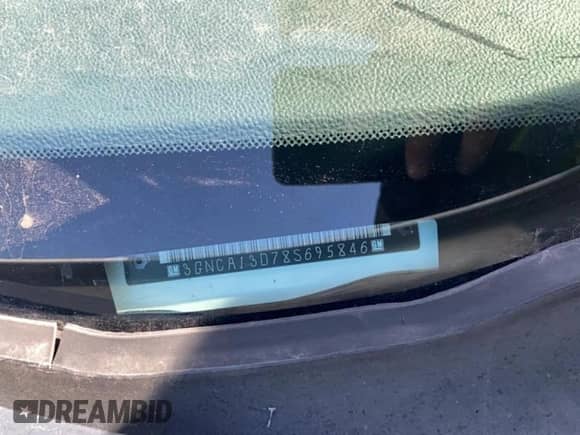 2008 Chevrolet HHR LS z VIN 3GNCA13D78S695846, wystawiony jako Copart lot #72635544 z przebiegiem 193 212 mil mil oraz Szkoda całkowita • Salvage title. Historia ofert i sprzedaży dostępna na DreamBid. Obrazek 12.