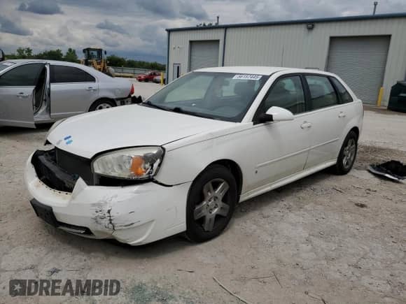 2007 Chevrolet Malibu Maxx LT с VIN 1G1ZT68N47F105514, выставлен на аукционе Copart как лот 56157445 с пробегом 116 097 миль миль и Списание • Salvage title. История ставок и продаж доступна на DreamBid. Изображение 1.