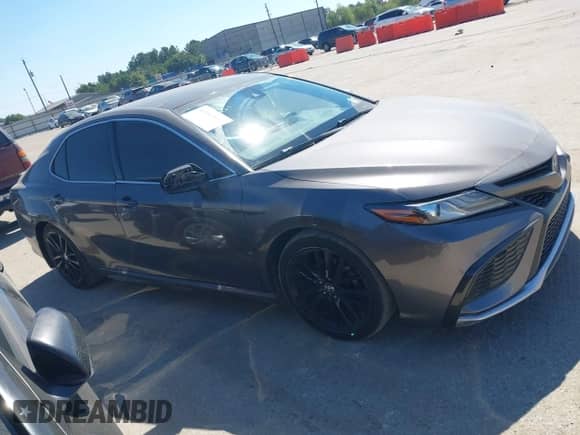 2021 Toyota Camry XSE with VIN 4T1K61AK7MU523281, listed as a IAAI auction lot 43469645 with 81,876 mi miles and . Bid and sale history available at DreamBid. Image 13.