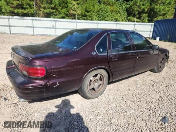 1996 Chevrolet Caprice 1SA Special Value с VIN 1G1BL52P8TR120161, выставлен на аукционе Copart как лот 84745295 с пробегом Не указан миль и Списание • Salvage title. История ставок и продаж доступна на DreamBid. Изображение 3.