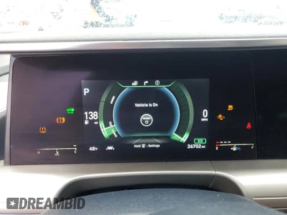 2019 Hyundai NEXO Limited с VIN KM8J84A60KU000708, выставлен на аукционе Copart как лот 48310065 с пробегом 26 702 миль миль и Списание • Salvage title. История ставок и продаж доступна на DreamBid. Изображение 9.