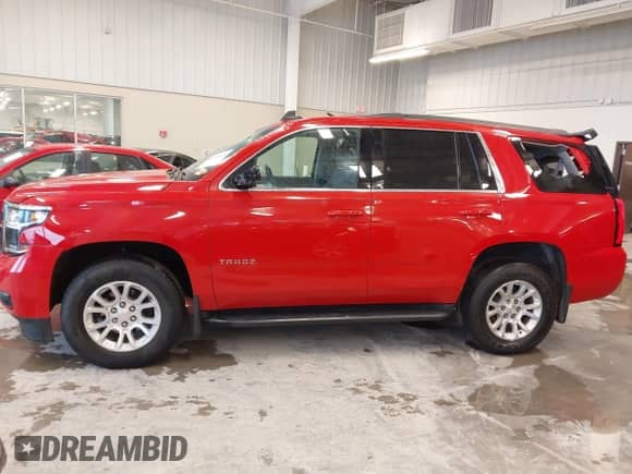 2019 Chevrolet Tahoe LS with VIN 1GNSKAEC4KR331746, listed as a IAAI auction lot 41946405 with 72,617 mi miles and . Bid and sale history available at DreamBid. Image 14.