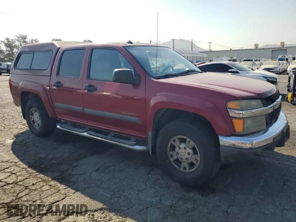2004 Chevrolet Colorado 1SF LS Z71 z VIN 1GCDS136348125017, wystawiony jako Copart lot #67790895 z przebiegiem 180 006 mil mil oraz Szkoda całkowita • Salvage title. Historia ofert i sprzedaży dostępna na DreamBid. Obrazek 4.