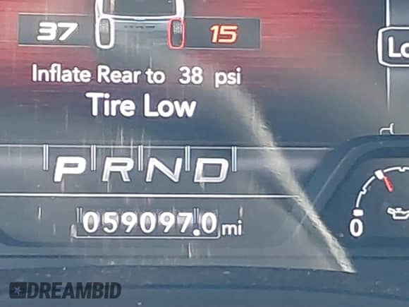 2021 Ram 1500 TRX с VIN 1C6SRFU99MN758770, выставлен на аукционе IAAI как лот 38873371 с пробегом 59 097 миль миль и . История ставок и продаж доступна на DreamBid. Изображение 15.