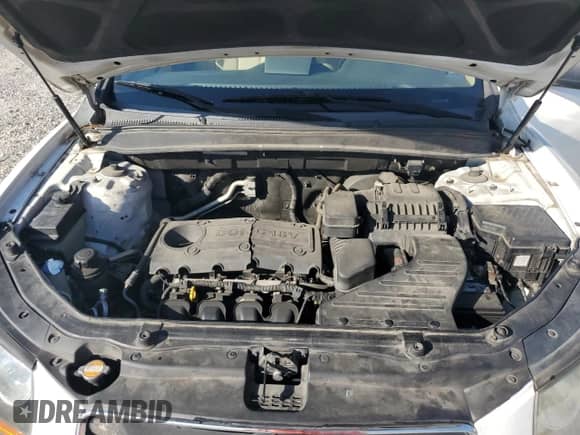 2010 Hyundai Santa Fe GLS with VIN 5NMSG3AB3AH414770, listed as a Copart auction lot 70350635 with 202,263 mi miles and Salvage title. Bid and sale history available at DreamBid. Image 12.