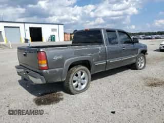 1999 Chevrolet Silverado 1500 LS z VIN 1GCEK19VXXE215029, wystawiony jako Copart lot #81454625 z przebiegiem Nie podano mil oraz Szkoda całkowita • Salvage title. Historia ofert i sprzedaży dostępna na DreamBid. Obrazek 3.