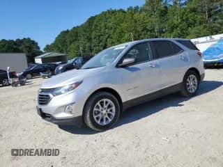 2021 Chevrolet Equinox LS with VIN 3GNAXHEV5MS119655, listed as a Copart auction lot 70316375 with 155,864 mi miles and Salvage title. Bid and sale history available at DreamBid. Image 1.