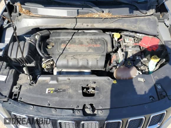2021 Jeep Compass Latitude with VIN 3C4NJDBB5MT509714, listed as a Copart auction lot 85109295 with 117,532 mi miles and Clean title. Bid and sale history available at DreamBid. Image 12.