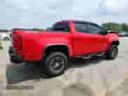 2019 Chevrolet Colorado 4WD ZR2 with VIN 1GCGTEEN0K1227306, listed as a Copart auction lot 58910065 with 20,327 mi miles and Salvage title. Bid and sale history available at DreamBid. Image 3.