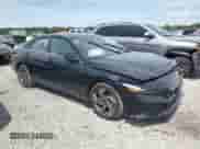 2024 Hyundai Elantra SEL с VIN KMHLS4DG3RU753822, выставлен на аукционе Copart как лот 70543655 с пробегом 10 533 миль миль и Списание • Salvage title. История ставок и продаж доступна на DreamBid. Изображение 4.