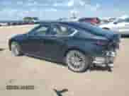 2023 Lexus IS 300 with VIN JTHD81F27P5050608, listed as a Copart auction lot 61257405 with 26,648 mi miles and Salvage title. Bid and sale history available at DreamBid. Image 2.