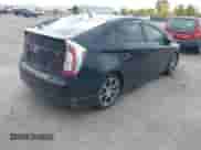 2012 Toyota Prius Four with VIN JTDKN3DU2C1561825, listed as a IAAI auction lot 43545693 with 94,090 mi miles and . Bid and sale history available at DreamBid. Image 4.