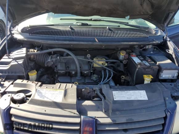 2005 Dodge Caravan SXT with VIN 2D4GP44L15R220687, listed as a Copart auction lot 85276095 with 190,469 mi miles and Salvage title. Bid and sale history available at DreamBid. Image 12.