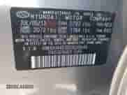 2013 Hyundai Elantra GLS with VIN KMHDH4AE0DU928848, listed as a IAAI auction lot 43355279 with 130,931 mi miles and . Bid and sale history available at DreamBid. Image 9.