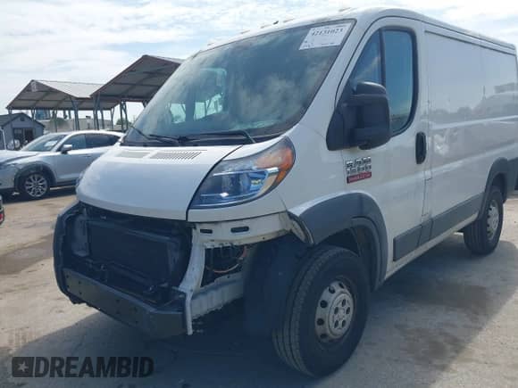 2017 Ram ProMaster Cargo with VIN 3C6TRVNG7HE532572, listed as a IAAI auction lot 42131023 with 82,963 mi miles and . Bid and sale history available at DreamBid. Image 6.