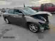 2014 Nissan Maxima SV with VIN 1N4AA5AP3EC476068, listed as a Copart auction lot 85301345 with 200,268 mi miles and Salvage title. Bid and sale history available at DreamBid. Image 4.