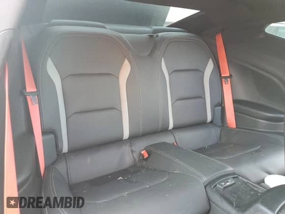 2024 Chevrolet Camaro 3LT with VIN 1G1FD1RS3R0117800, listed as a Copart auction lot 51956685 with 11,863 mi miles and Salvage title. Bid and sale history available at DreamBid. Image 10.