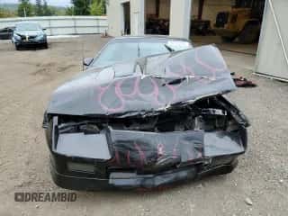 1986 Chevrolet Camaro Z28 Sport с VIN 1G1FP87H9GN101270, выставлен на аукционе Copart как лот 81379145 с пробегом 34 449 миль миль и Списание • Salvage title. История ставок и продаж доступна на DreamBid. Изображение 5.