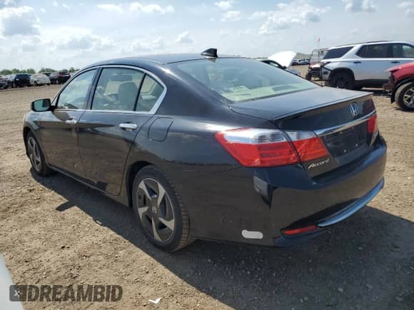 2014 Honda Accord с VIN JHMCR5F76EC000142, выставлен на аукционе Copart как лот 62771915 с пробегом 155 043 миль миль и Списание • Salvage title. История ставок и продаж доступна на DreamBid. Изображение 2.