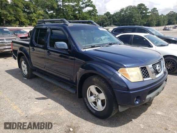 2008 Nissan Frontier SE with VIN 1N6AD07U08C433469, listed as a Copart auction lot 68358555 with 306,919 mi miles and Salvage title. Bid and sale history available at DreamBid. Image 4.