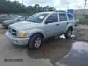 2005 Dodge Durango SLT with VIN 1D4HD48NX5F614902, listed as a IAAI auction lot 43393036 with 220,884 mi miles and . Bid and sale history available at DreamBid. Image 2.