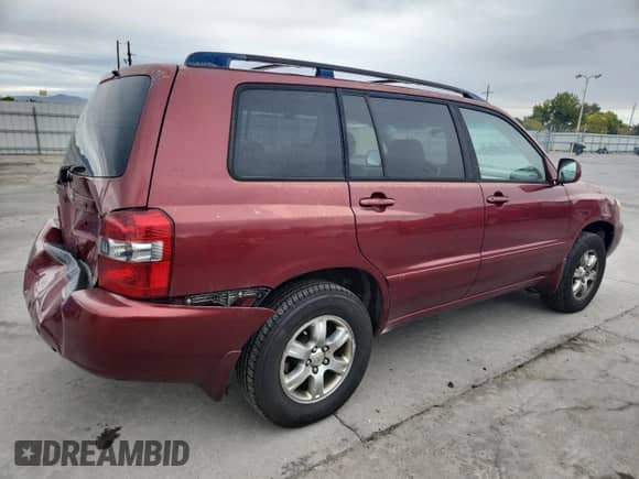2004 Toyota Highlander с VIN JTEEP21AX40030788, выставлен на аукционе Copart как лот 82450545 с пробегом 298 947 миль миль и Списание • Salvage title. История ставок и продаж доступна на DreamBid. Изображение 3.