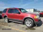 2005 Ford Explorer XLT with VIN 1FMZU63K55UA19375, listed as a Copart auction lot 69837015 with 159,528 mi miles and Salvage title. Bid and sale history available at DreamBid. Image 4.