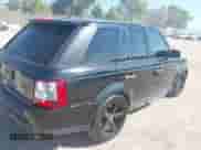 2009 Land Rover Range Rover Sport SC with VIN SALSH234X9A199473, listed as a IAAI auction lot 43315797 with 181,642 mi miles and . Bid and sale history available at DreamBid. Image 4.