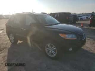 2011 Hyundai Santa Fe Limited with VIN 5XYZK3AB9BG071763, listed as a Copart auction lot 82711285 with 134,234 mi miles and Salvage title. Bid and sale history available at DreamBid. Image 4.