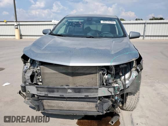 2023 Chevrolet Equinox LT с VIN 3GNAXUEG9PS176262, выставлен на аукционе Copart как лот 80319785 с пробегом 61 926 миль миль и Списание • Salvage title. История ставок и продаж доступна на DreamBid. Изображение 5.