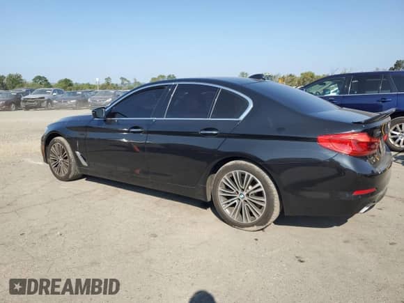 2018 BMW 5 Series 540i xDrive с VIN WBAJE7C50JG891645, выставлен на аукционе Copart как лот 80956505 с пробегом 94 284 миль миль и Списание • Salvage title. История ставок и продаж доступна на DreamBid. Изображение 2.