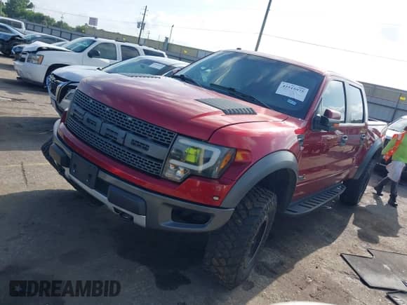 2014 Ford F-150 SVT Raptor with VIN 1FTFW1R61EFC69408, listed as a IAAI auction lot 42515975 with 142,803 mi miles and . Bid and sale history available at DreamBid. Image 17.