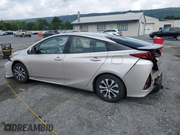 2020 Toyota Prius Limited with VIN JTDKARFP3L3126970, listed as a Copart auction lot 66099795 with 115,524 mi miles and Salvage title. Bid and sale history available at DreamBid. Image 2.