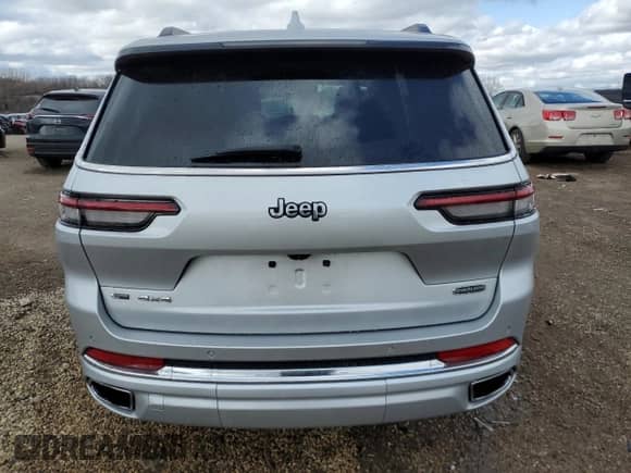 2022 Jeep Grand Cherokee Overland с VIN 1C4RJKDG7N8513455, выставлен на аукционе Copart как лот 52157695 с пробегом 42 087 миль миль и Списание • Salvage title. История ставок и продаж доступна на DreamBid. Изображение 6.