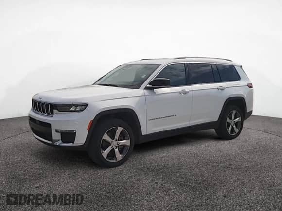 2022 Jeep Grand Cherokee Limited с VIN 1C4RJJBG3N8567459, выставлен на аукционе Copart как лот 90531155 с пробегом 70 094 миль миль и Чистый • Clean title. История ставок и продаж доступна на DreamBid. Изображение 2.