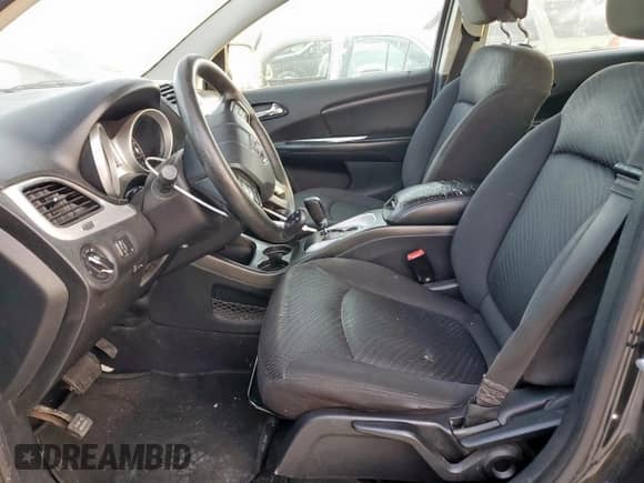 2014 Dodge Journey American Value with VIN 3C4PDCAB1ET283961, listed as a Copart auction lot 65348255 with 200,998 mi miles and Salvage title. Bid and sale history available at DreamBid. Image 7.