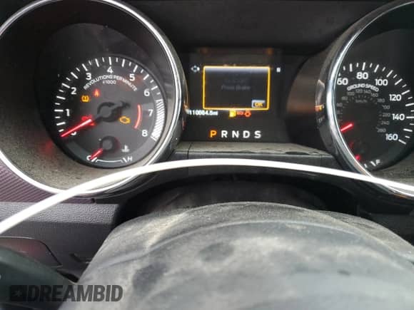 2017 Ford Mustang EcoBoost Premium с VIN 1FA6P8TH3H5231209, выставлен на аукционе Copart как лот 89716665 с пробегом 110 664 миль миль и Чистый • Clean title. История ставок и продаж доступна на DreamBid. Изображение 9.