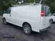 2011 Chevrolet Express Cargo with VIN 1GCWGFCA5B1187780, listed as a IAAI auction lot 43236631 with 105,338 mi miles and . Bid and sale history available at DreamBid. Image 3.