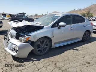 2020 Subaru WRX with VIN JF1VA1A6XL9802413, listed as a Copart auction lot 62721825 with 76,311 mi miles and Salvage title. Bid and sale history available at DreamBid. Image 1.