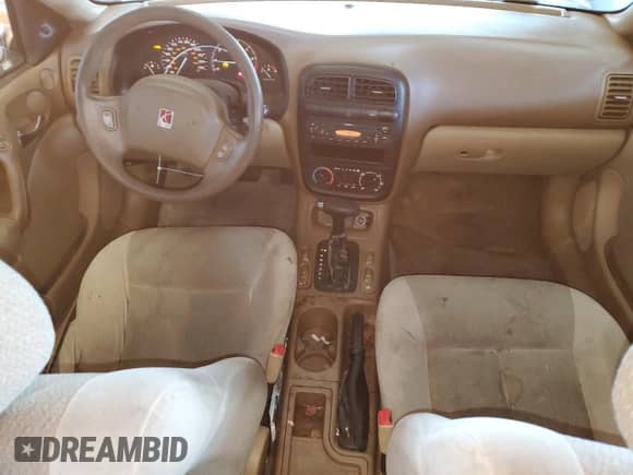 2002 Saturn LS with VIN 1G8JS54F22Y549644, listed as a Copart auction lot 50839335 with 101,337 mi miles and Salvage title. Bid and sale history available at DreamBid. Image 8.