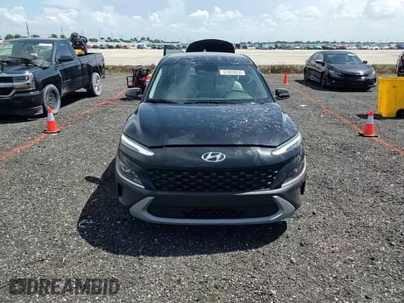 2023 Hyundai Kona SE with VIN KM8K22AB3PU057287, listed as a Copart auction lot 67659835 with 26,028 mi miles and Salvage title. Bid and sale history available at DreamBid. Image 13.