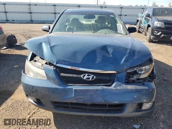 2006 Hyundai Sonata GLS z VIN 5NPEU46F16H110189, wystawiony jako Copart lot #85747315 z przebiegiem 194 137 mil mil oraz Szkoda całkowita • Salvage title. Historia ofert i sprzedaży dostępna na DreamBid. Obrazek 5.