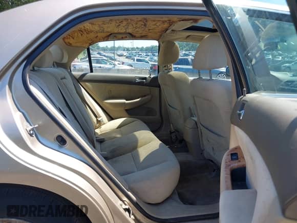 2003 Honda Accord EX with VIN 1HGCM56633A133233, listed as a IAAI auction lot 43050870 with 182,794 mi miles and . Bid and sale history available at DreamBid. Image 8.