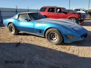 1982 Chevrolet Corvette с VIN 1G1AY8783C5119703, выставлен на аукционе Copart как лот 87286174 с пробегом 102 800 миль миль и Чистый • Clean title. История ставок и продаж доступна на DreamBid. Изображение 4.