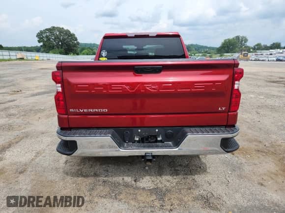 2022 Chevrolet Silverado 1500 LT with VIN 3GCPDDEK7NG506576, listed as a Copart auction lot 63663885 with 47,896 mi miles and Salvage title. Bid and sale history available at DreamBid. Image 6.