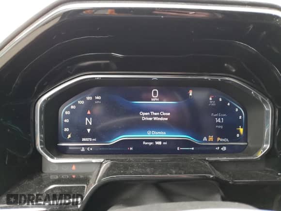 2023 Chevrolet Silverado 1500 LT with VIN 1GCRDDEK2PZ181914, listed as a Copart auction lot 43506325 with 26,573 mi miles and Clean title. Bid and sale history available at DreamBid. Image 9.
