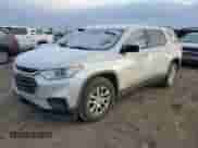 2018 Chevrolet Traverse LS with VIN 1GNEVLKW3JJ196030, listed as a Copart auction lot 84103714 with 108,762 mi miles and Salvage title. Bid and sale history available at DreamBid. Image 1.