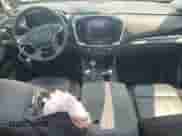 2021 Chevrolet Traverse RS z VIN 1GNEVJKW4MJ256468, wystawiony jako Copart lot #62507245 z przebiegiem 38 927 mil mil oraz Szkoda całkowita • Salvage title. Historia ofert i sprzedaży dostępna na DreamBid. Obrazek 8.