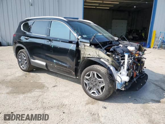 2022 Hyundai Santa Fe SEL Convenience с VIN KM8S6DA23NU032239, выставлен на аукционе Copart как лот 60266584 с пробегом 33 114 миль миль и Списание • Salvage title. История ставок и продаж доступна на DreamBid. Изображение 4.